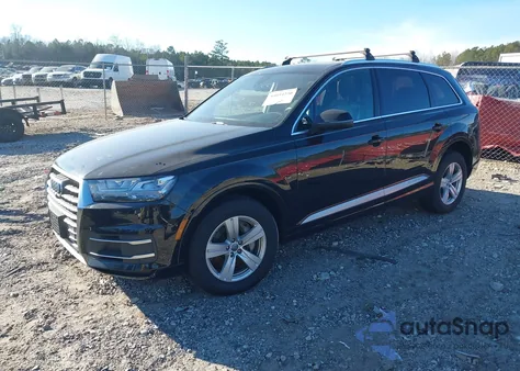 2018 Audi Q7 2.0T Premium z USA, uszkodzony, nr VIN WA1LHAF74JD004573